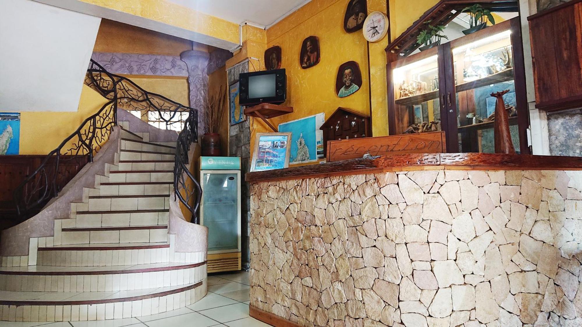 Central Hotel Antsiranana 외부 사진
