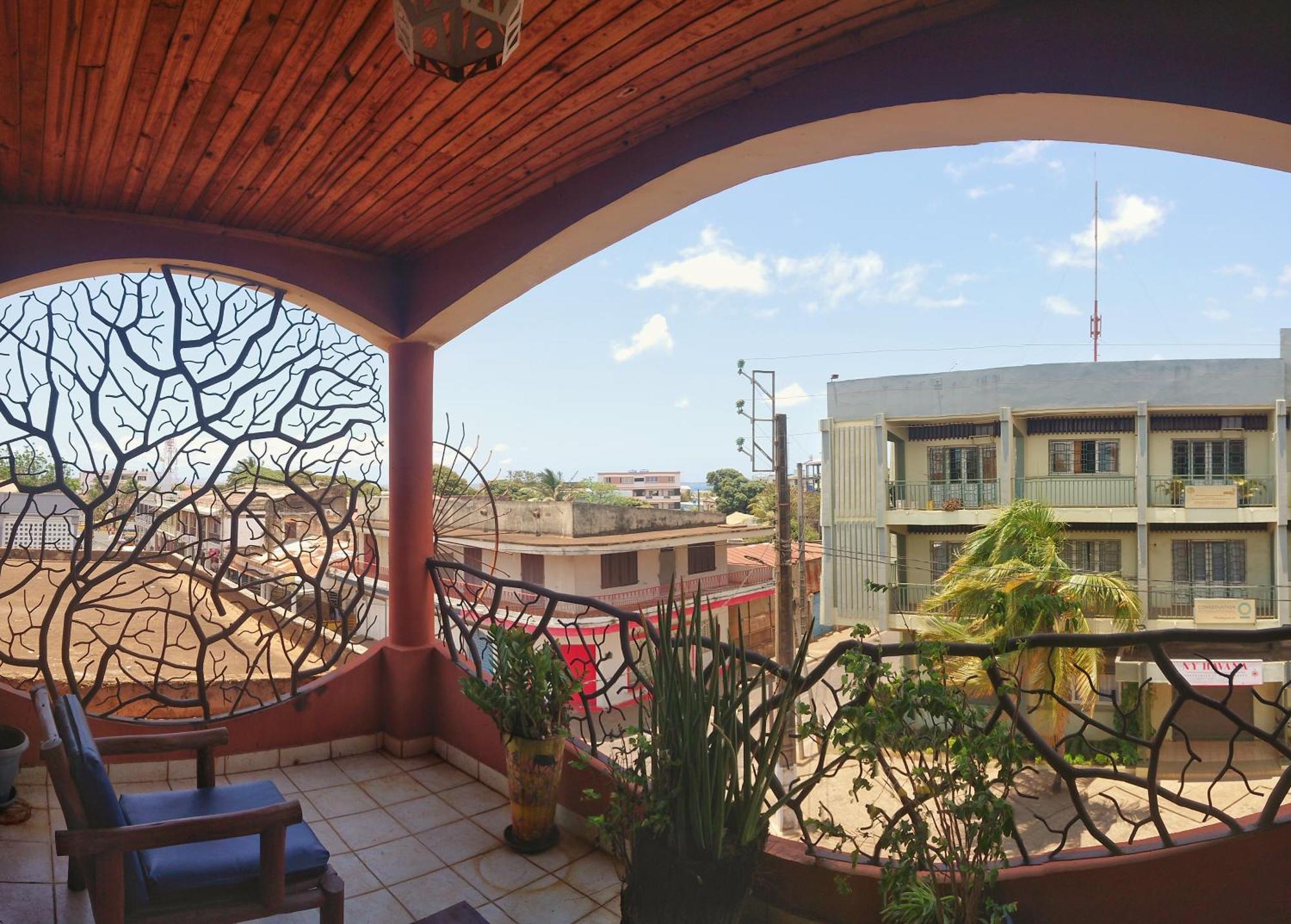 Central Hotel Antsiranana 외부 사진
