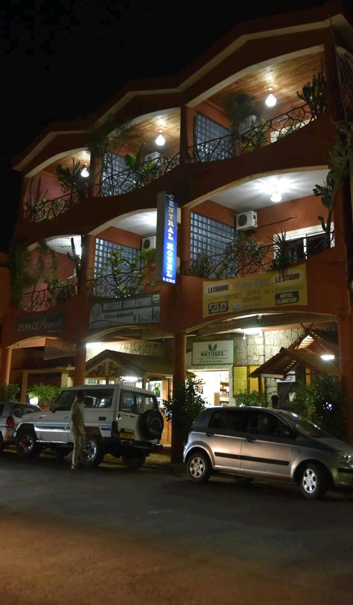 Central Hotel Antsiranana 외부 사진